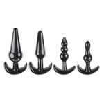 Image de Intro To Plugs - Butt Plugs - Black