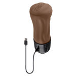 Image de Tight Lipped - Dark - Rechargeable Stroker