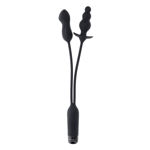 Image de Double My Pleasure - Silicone Rechargeable - Black