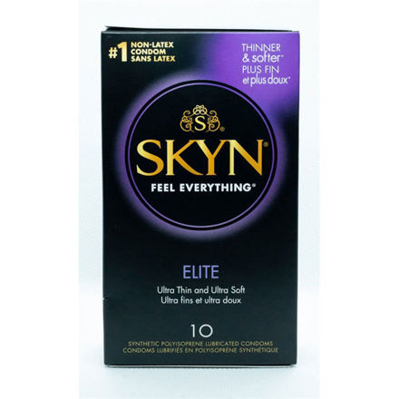 Image de CONDOM SANS LATEX SKYN ELITE (10)