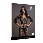 Image de Bodystocking à manches en dentelle Le Désir