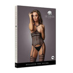 Image de Bodystocking porte-jarretelles Le Désir - Noir - O/S