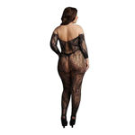 Image de Bodystocking à manches en dentelle Le Désir OSX