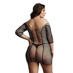 Image de Bodystocking Dentelle et Résille Le Désir OSX