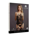 Image de Bodystocking porte-jarretelles strass Le Désir