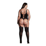 Image de Elara VII - Bodystocking avec bonnets ouverts - Taille Plus