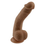 Image de 7" Natural Feel Flexskin - Dildo - Dark