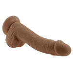 Image de 7" Natural Feel Flexskin - Dildo - Dark