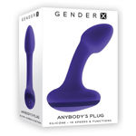 Image de Anybody's Plug - Silicone Rechargeable - Purple