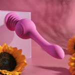 Image de Gyro Vibe - Silicone Rechargeable - Pink