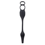 Image de Plug & Tug - Silicone Rechargeable - Black