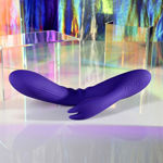 Image de Poseable Bunny - Silicone Rechargeable - Purple