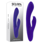 Image de Poseable Bunny - Silicone Rechargeable - Purple