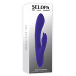 Image de Poseable Bunny - Silicone Rechargeable - Purple