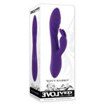 Image de Wavy Rabbit - Silicone Rechargeable - Purple