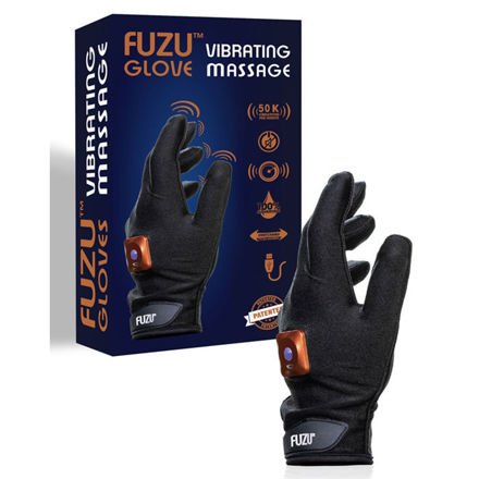 Image de Fuzu - Rechargeable Vibrating Massage Glove - Left