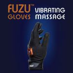 Image de Fuzu - Rechargeable Vibrating Massage Glove - Left