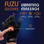 Image de Fuzu - Rechargeable Vibrating Massage Glove - Left