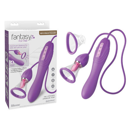 Image de Fantasy For Her Her Ultimate Pleasure Max Purple