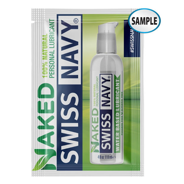 Image de SN Naked All Natural Lubricant 5ml - Sample