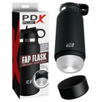 Image de PDX Plus Fap Flask Thrill Seeker - Frosted/Black