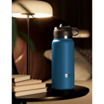 Image de PDX Plus Fuck Flask Private Pleaser - Light/Blue