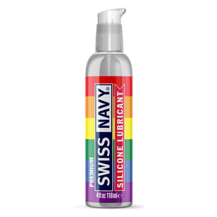 Image de Silicone Lubricant - 4oz/118ml - PRIDE Edition