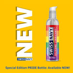 Image de Silicone Lubricant - 4oz/118ml - PRIDE Edition