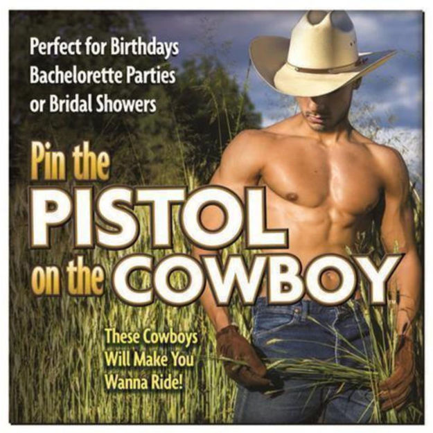 Image de Épinglez le pistolet sur The Cowboy