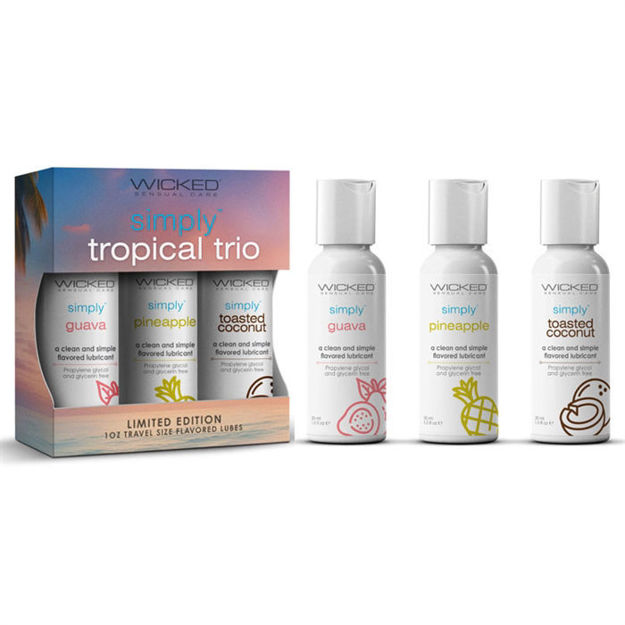 Image de simply - Tropical Trio - 3 x 30 ml